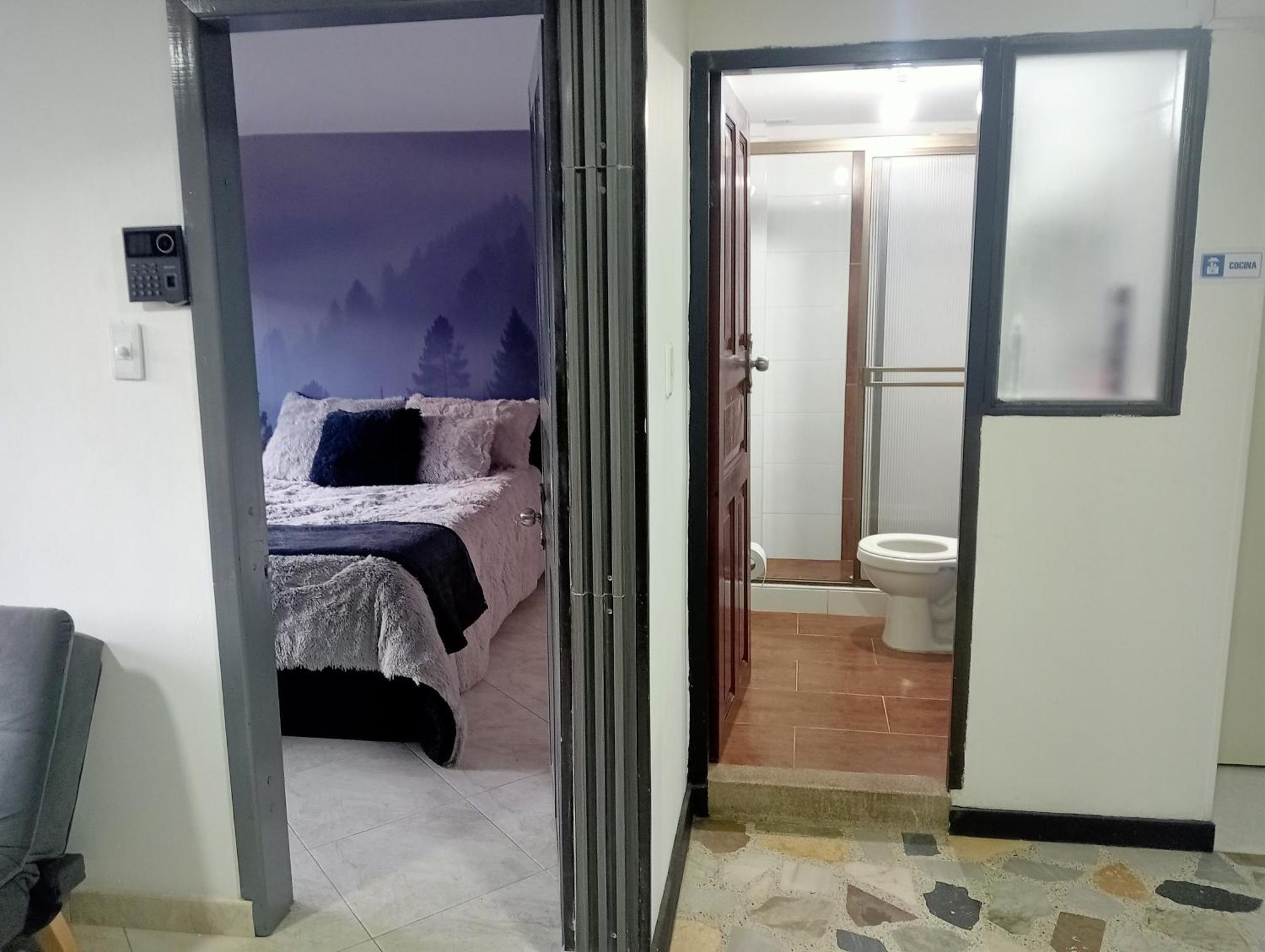 Отель Habitacion Elegante - Сипакира Экстерьер фото